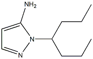 1-(heptan-4-yl)-1H-pyrazol-5-amine Structure