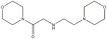 1-(morpholin-4-yl)-2-{[2-(morpholin-4-yl)ethyl]amino}ethan-1-one