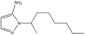 1-(octan-2-yl)-1H-pyrazol-5-amine Structure