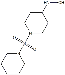 1-(piperidine-1-sulfonyl)piperidine-4-hydroxylamine