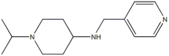  1-(propan-2-yl)-N-(pyridin-4-ylmethyl)piperidin-4-amine