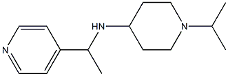 1-(propan-2-yl)-N-[1-(pyridin-4-yl)ethyl]piperidin-4-amine