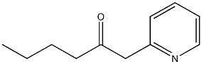  1-(pyridin-2-yl)hexan-2-one