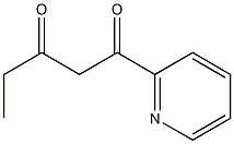 1-(pyridin-2-yl)pentane-1,3-dione|