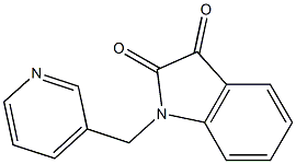 1-(pyridin-3-ylmethyl)-2,3-dihydro-1H-indole-2,3-dione