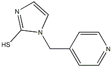 1-(pyridin-4-ylmethyl)-1H-imidazole-2-thiol