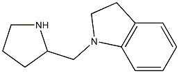 1-(pyrrolidin-2-ylmethyl)-2,3-dihydro-1H-indole|1-(pyrrolidin-2-ylmethyl)-2,3-dihydro-1H-indole