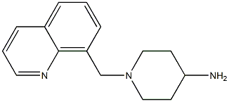 1-(quinolin-8-ylmethyl)piperidin-4-amine