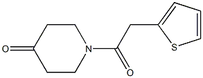  1-(thien-2-ylacetyl)piperidin-4-one