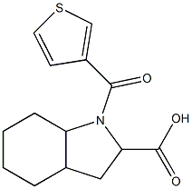 1-(thien-3-ylcarbonyl)octahydro-1H-indole-2-carboxylic acid