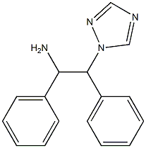 1,2-diphenyl-2-(1H-1,2,4-triazol-1-yl)ethan-1-amine