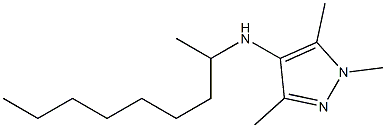 1,3,5-trimethyl-N-(nonan-2-yl)-1H-pyrazol-4-amine