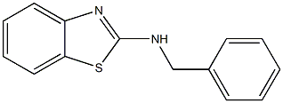 1,3-benzothiazol-2-yl(phenyl)methylamine Struktur