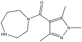 1-[(1,3,5-trimethyl-1H-pyrazol-4-yl)carbonyl]-1,4-diazepane