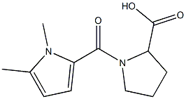 1-[(1,5-dimethyl-1H-pyrrol-2-yl)carbonyl]pyrrolidine-2-carboxylic acid