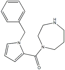 1-[(1-benzyl-1H-pyrrol-2-yl)carbonyl]-1,4-diazepane