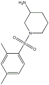 1-[(2,4-dimethylbenzene)sulfonyl]piperidin-3-amine