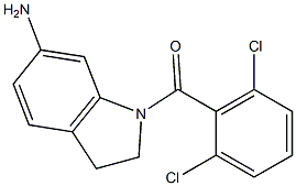 1-[(2,6-dichlorophenyl)carbonyl]-2,3-dihydro-1H-indol-6-amine