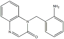 1-[(2-aminophenyl)methyl]-1,2-dihydroquinoxalin-2-one|