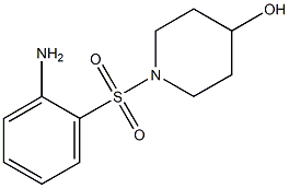 1-[(2-aminophenyl)sulfonyl]piperidin-4-ol|
