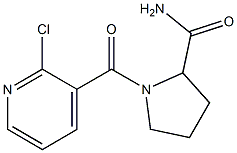 1-[(2-chloropyridin-3-yl)carbonyl]pyrrolidine-2-carboxamide