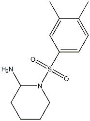 1-[(3,4-dimethylbenzene)sulfonyl]piperidin-2-amine|