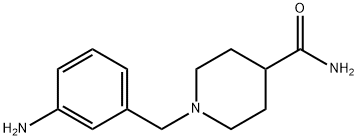 1016764-97-8 1-[(3-aminophenyl)methyl]piperidine-4-carboxamide
