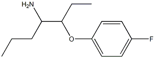 1-[(4-aminoheptan-3-yl)oxy]-4-fluorobenzene