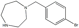  1-[(4-bromophenyl)methyl]-1,4-diazepane