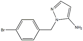 1-[(4-bromophenyl)methyl]-1H-pyrazol-5-amine