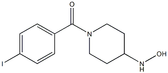  1-[(4-iodophenyl)carbonyl]piperidine-4-hydroxylamine