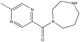 1-[(5-methylpyrazin-2-yl)carbonyl]-1,4-diazepane