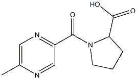 1-[(5-methylpyrazin-2-yl)carbonyl]pyrrolidine-2-carboxylic acid