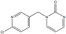 1-[(6-chloropyridin-3-yl)methyl]-1,2-dihydropyrimidin-2-one