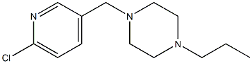 1-[(6-chloropyridin-3-yl)methyl]-4-propylpiperazine