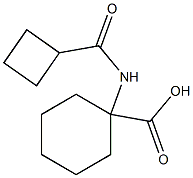 1-[(cyclobutylcarbonyl)amino]cyclohexanecarboxylic acid