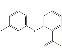 1-[2-(2,3,5-trimethylphenoxy)phenyl]ethan-1-one