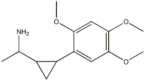 1-[2-(2,4,5-trimethoxyphenyl)cyclopropyl]ethan-1-amine