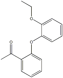 1-[2-(2-ethoxyphenoxy)phenyl]ethan-1-one