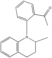 1-[2-(2-methyl-1,2,3,4-tetrahydroquinolin-1-yl)phenyl]ethan-1-one