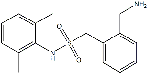 1-[2-(aminomethyl)phenyl]-N-(2,6-dimethylphenyl)methanesulfonamide