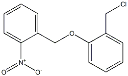 1-[2-(chloromethyl)phenoxymethyl]-2-nitrobenzene