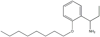  1-[2-(octyloxy)phenyl]propan-1-amine