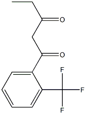 1-[2-(trifluoromethyl)phenyl]pentane-1,3-dione