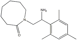 1-[2-amino-2-(2,4,6-trimethylphenyl)ethyl]azocan-2-one|