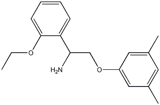 1-[2-amino-2-(2-ethoxyphenyl)ethoxy]-3,5-dimethylbenzene