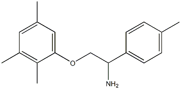 1-[2-amino-2-(4-methylphenyl)ethoxy]-2,3,5-trimethylbenzene