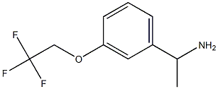  1-[3-(2,2,2-trifluoroethoxy)phenyl]ethanamine