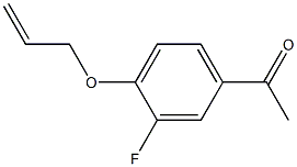  1-[3-fluoro-4-(prop-2-en-1-yloxy)phenyl]ethan-1-one