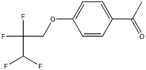 1-[4-(2,2,3,3-tetrafluoropropoxy)phenyl]ethan-1-one